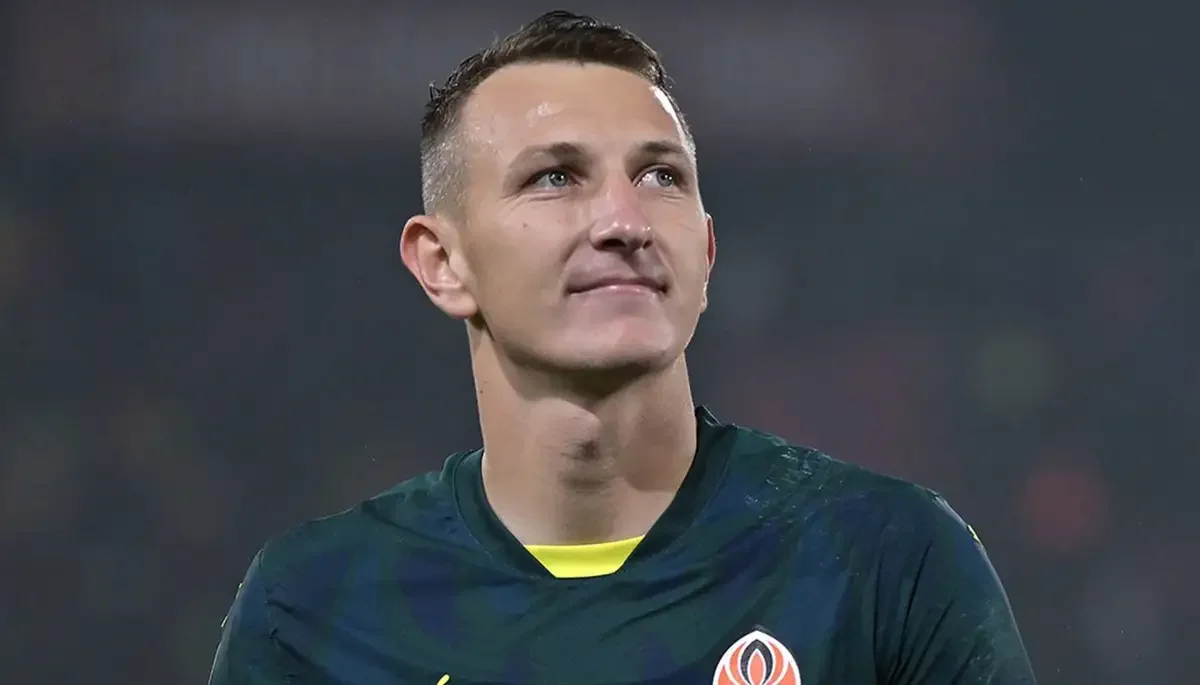 Дмитро Різник / Фото ФК Шахтар Донецьк