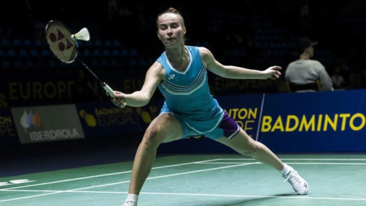 Поліна Бугрова / Фото: EPA/UPG