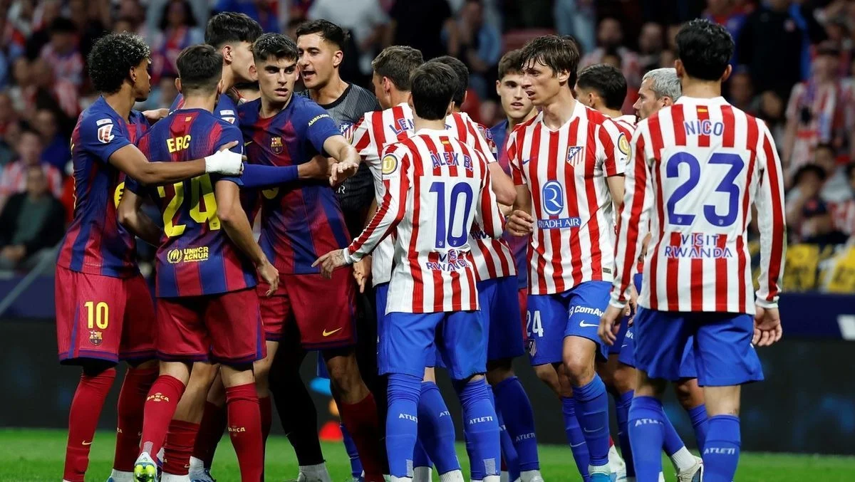 Барселона проти Атлетіко / фото: EFE