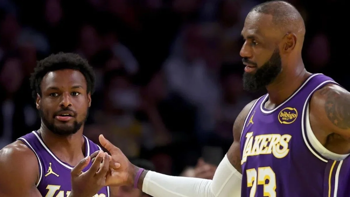 Леброн і Бронні Джеймси / IMAGO