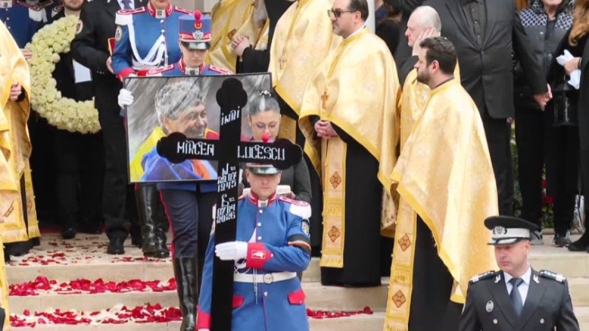 Мірчу Луческу вшанували у Румунії