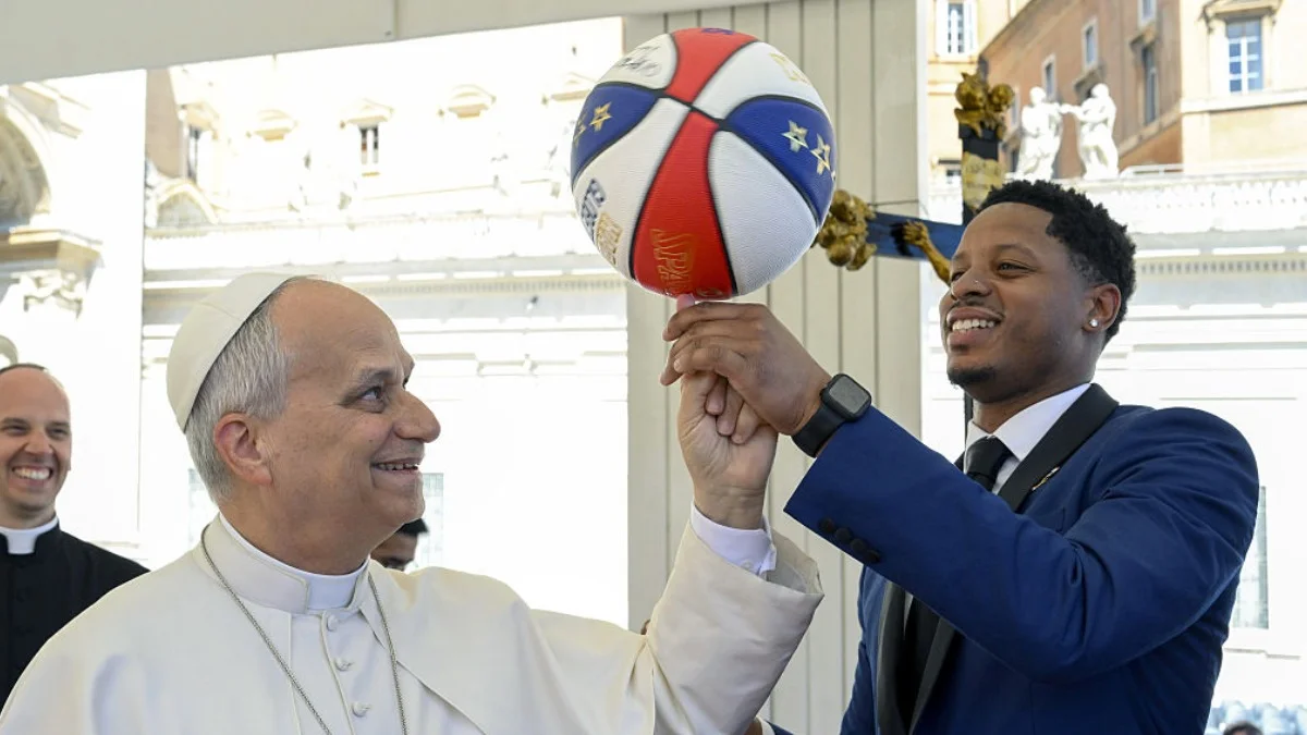 Папа Римський / Photo by Simone Risoluti - Vatican Media via Vatican Pool/Getty Images