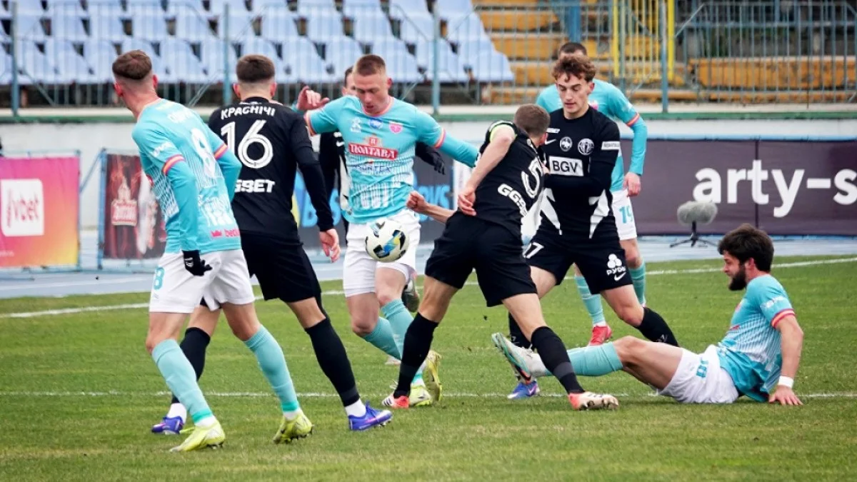 Полтава – Полісся – результат та огляд матчу 10 04 2026 / фото: ФК Полтава