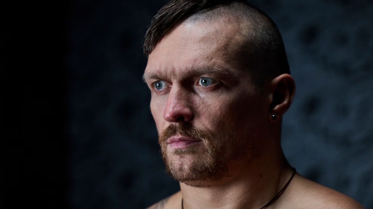 Александр Усик / Mark Robinson/Matchroom Boxing