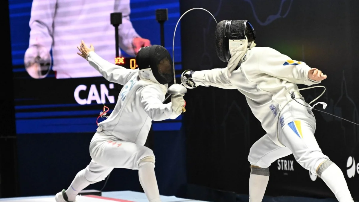 Юніорська збірна України з фехтування на ЧС / FIE