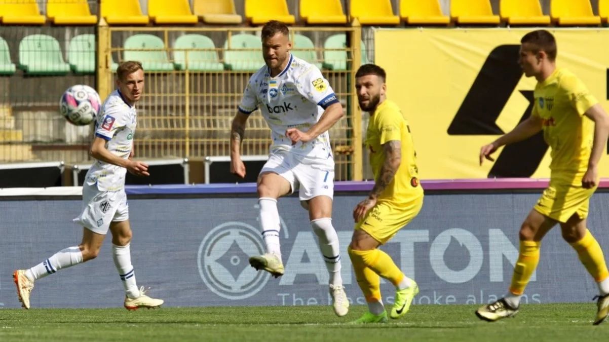 Буковина – Динамо / фото: ФК Динамо Київ