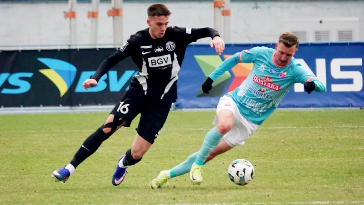 Полтава – Полісся – результат та огляд матчу 10 04 2026 / фото: УПЛ