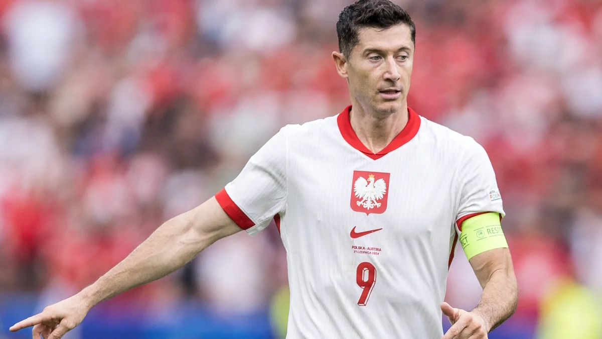 Роберт Левандовски / Getty Images