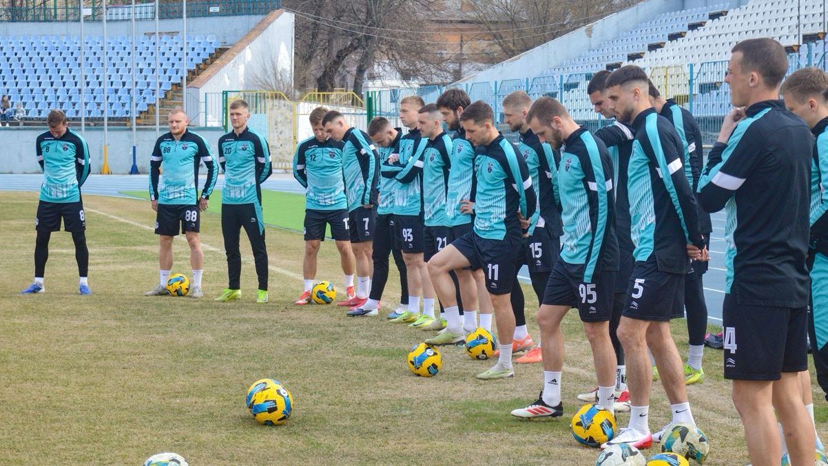 Игроки Полтавы / фото: СК Полтава