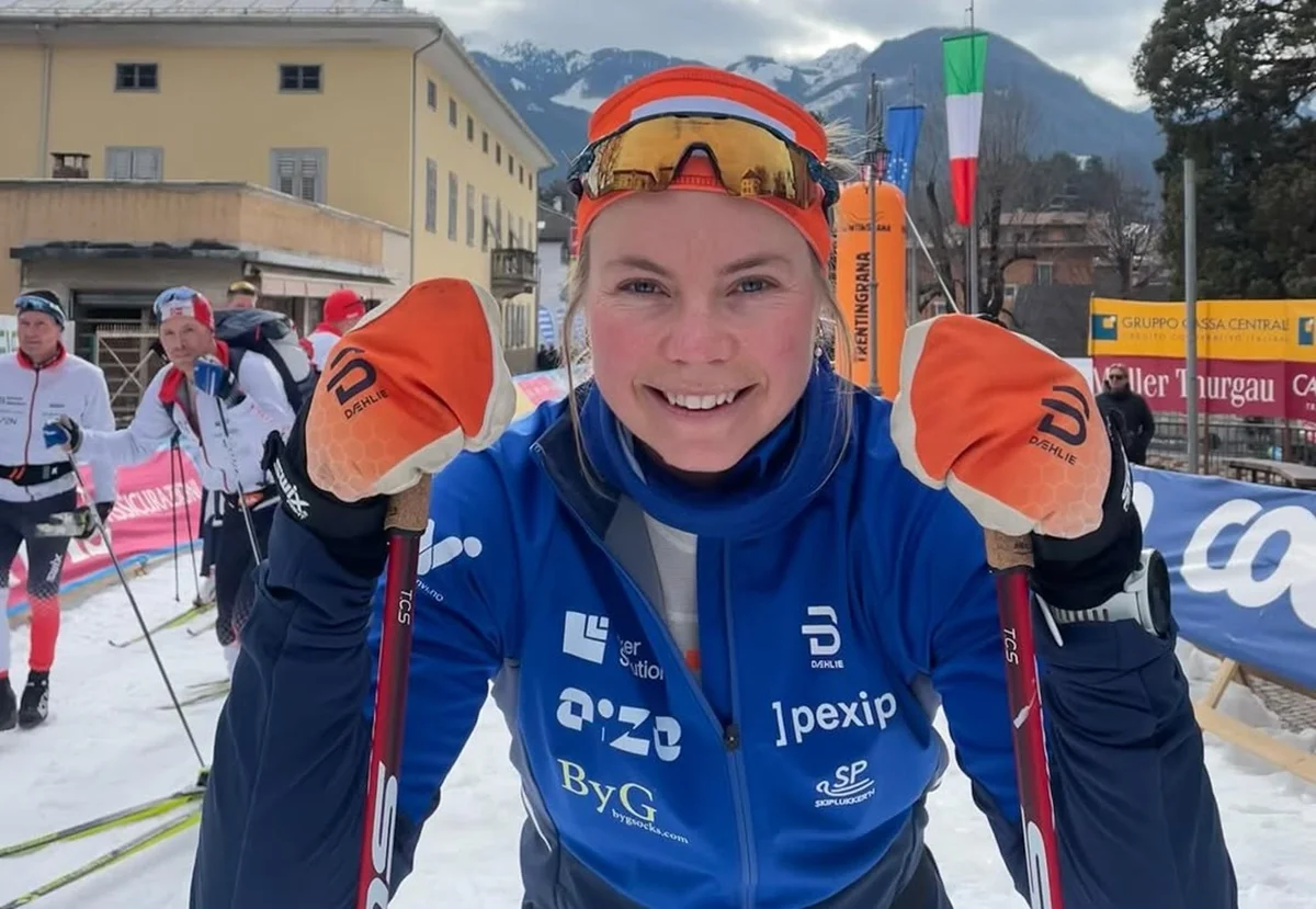 Гуро Йордхайм / фото: instagram.com/gurojordheim1