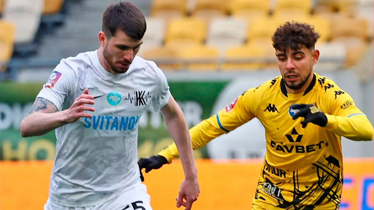 Фото до новини: Рух на останніх хвилинах врятувався від поразки Колосу