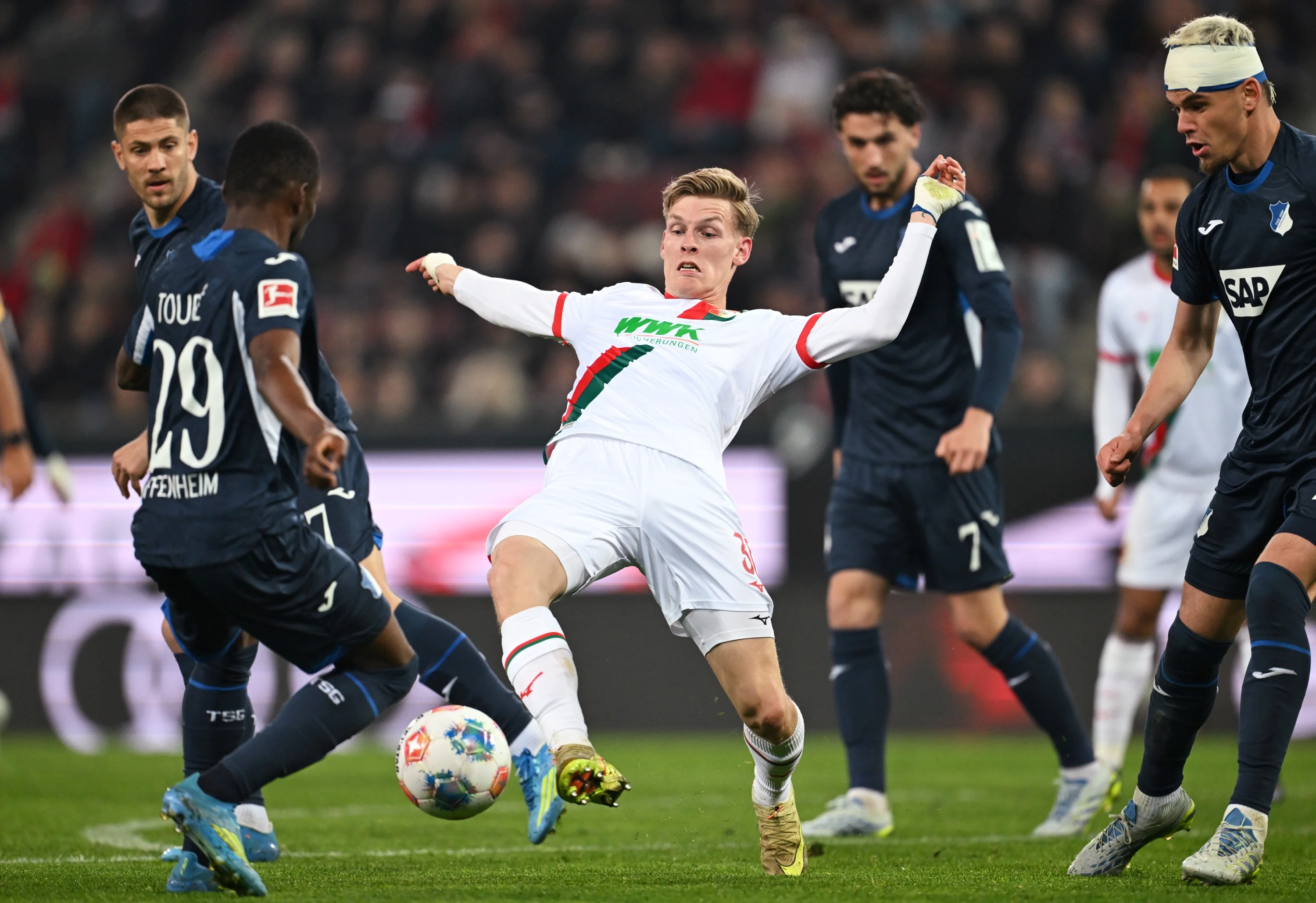 Аугсбург – Хоффенхайм – 2:2 / Фото Getty Images