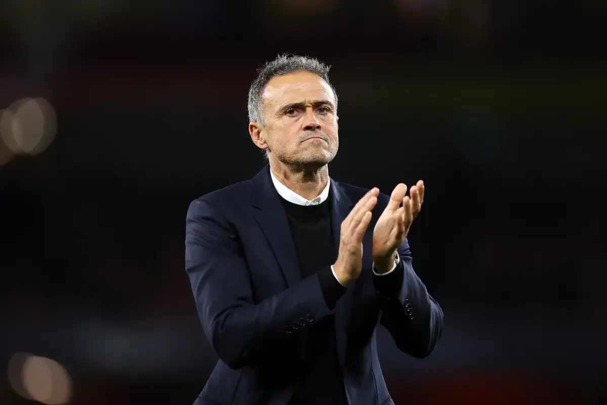 Луїс Енріке / Фото Getty Images