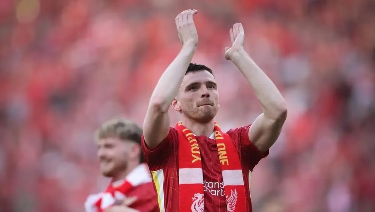 Ендрю Робертсон / EFE