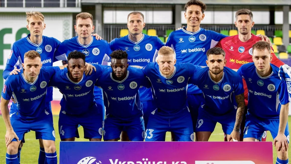 Игроки Кудривки / фото: ФК Кудривка