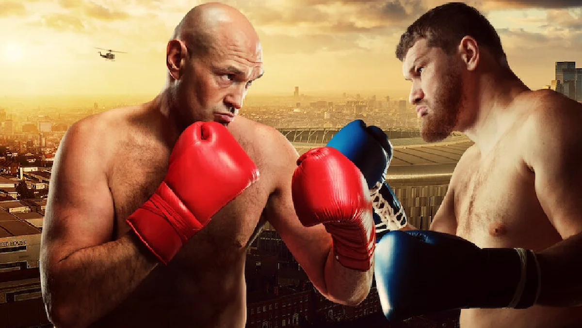 Тайсон Фьюри – Арсланбек Махмудов / Фотоколлаж из соцсетей