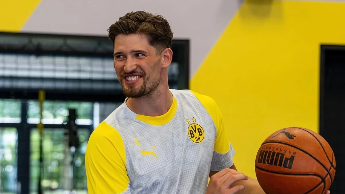 Грегор Кобель / Фото из Инстаграма футболиста