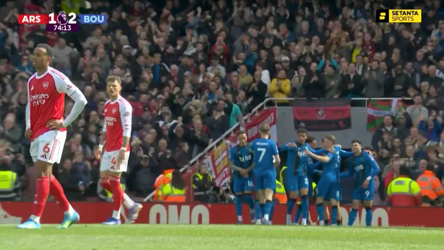 Арсенал – Борнмут – 1:2