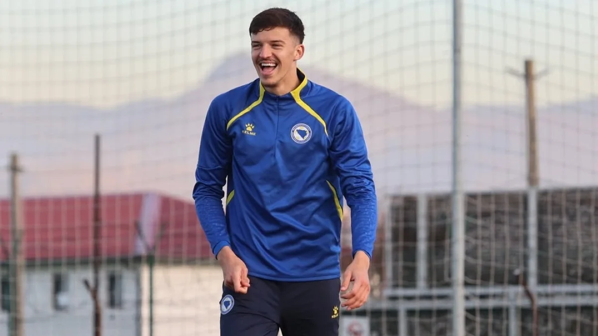 Тарик Мухаремович / Фото из Инстаграма футболиста