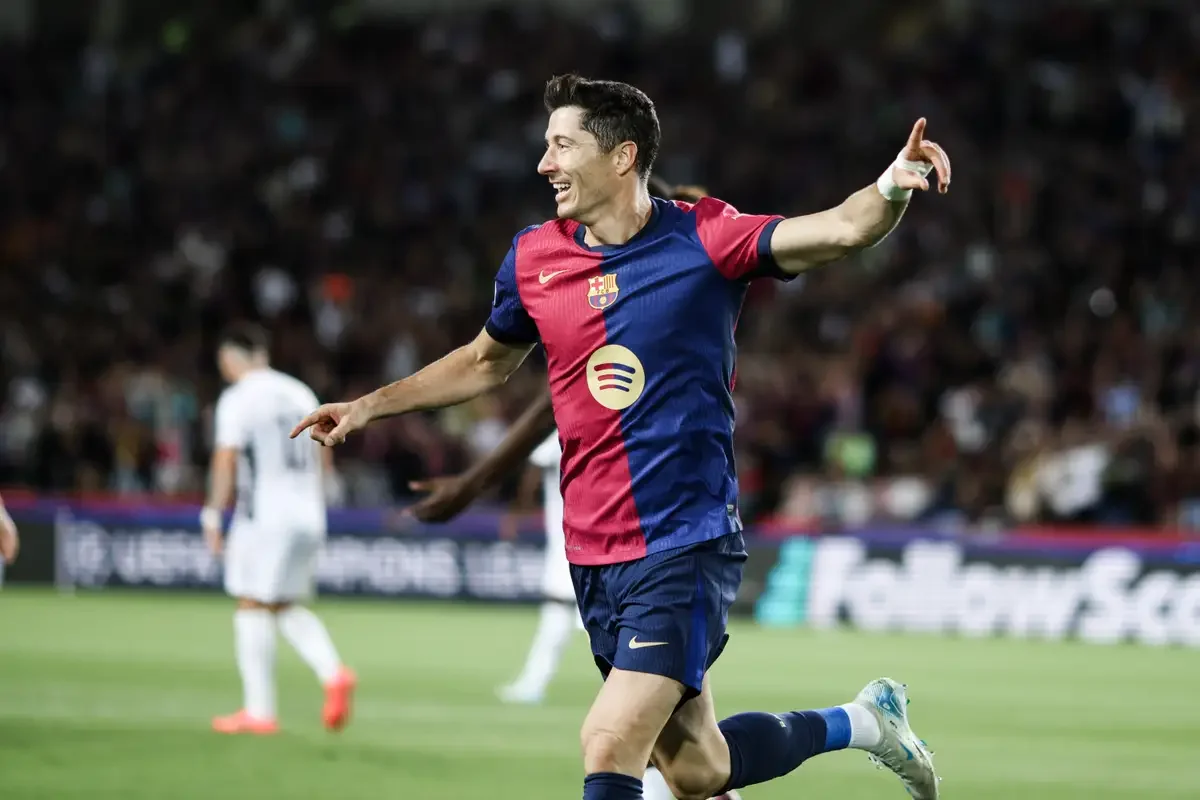 Роберт Левандовски / Фото Getty Images