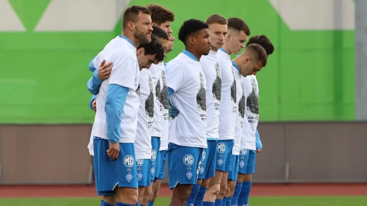 Игроки Динамо / Фото: instagram.com/fc_dynamo_kyiv