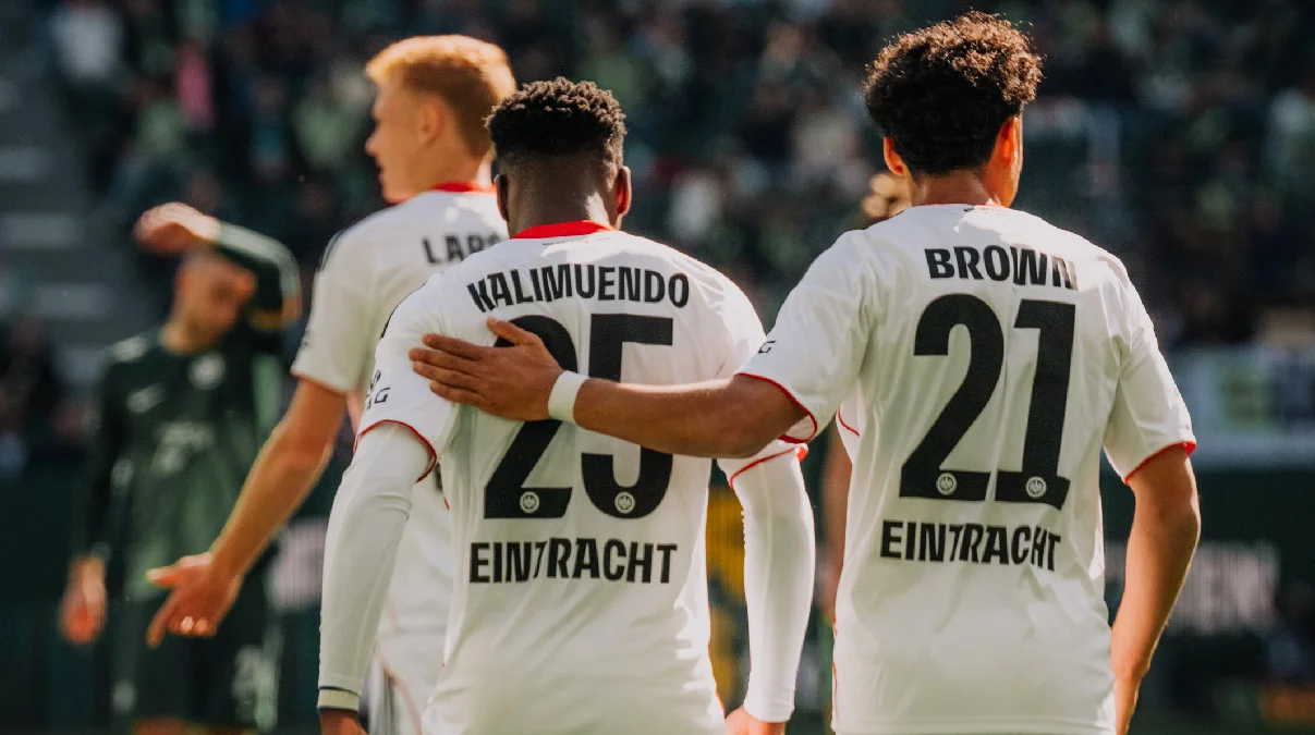 Вольфсбург – Айнтрахт – 0:2 / ФК Айнтрахт