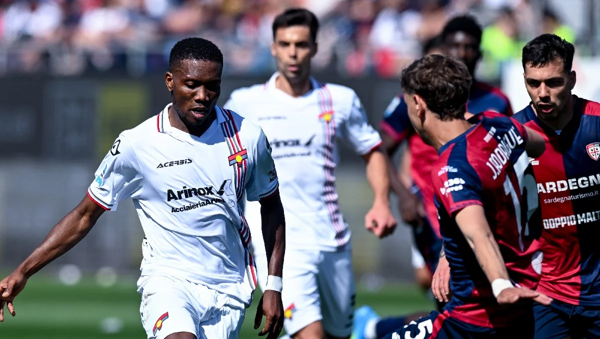 Кальяри –Кремонезе –1:0 / Официальный сайт Серии А