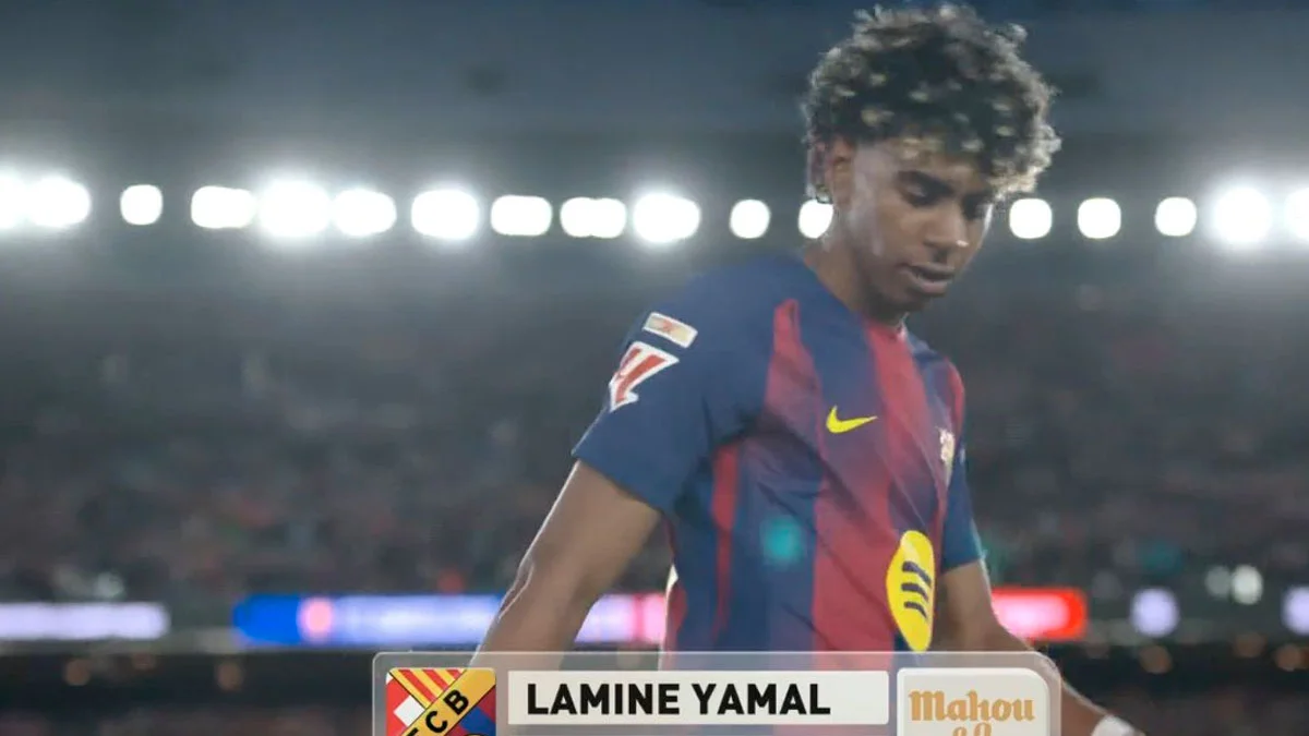 Фото к новости: Барселона разгромила Эспаньол в дерби – Торрес оформил дубль, Ямаль забил, отдал два ассиста и передасист