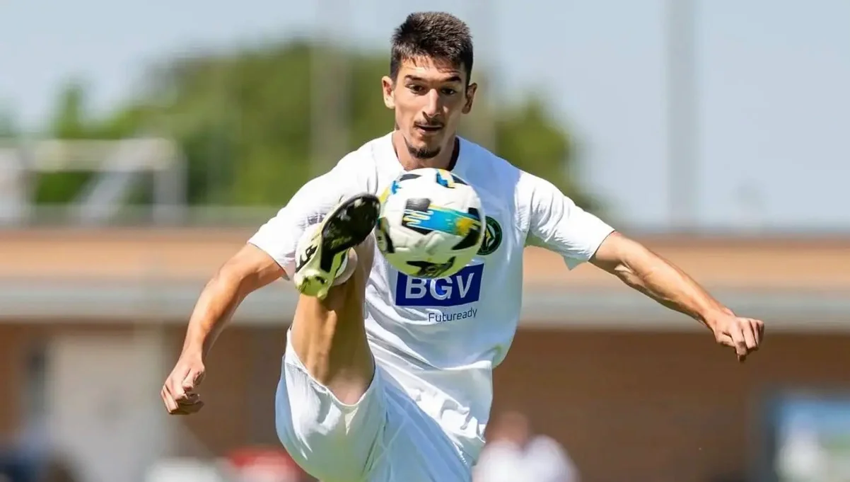 Георгій Майсурадзе / фото: ФК Полісся