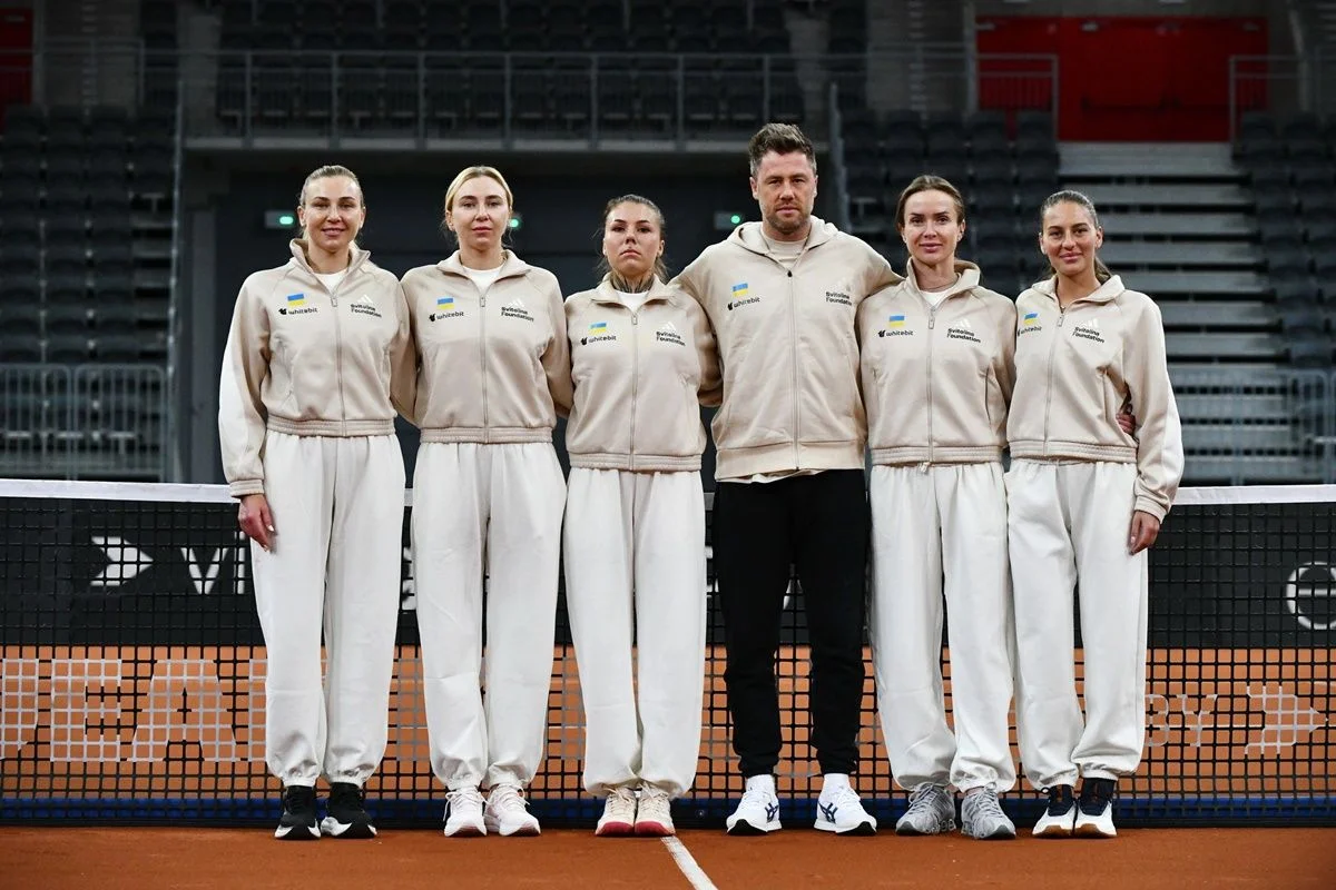 Сборная Украины по теннису / ФТУ