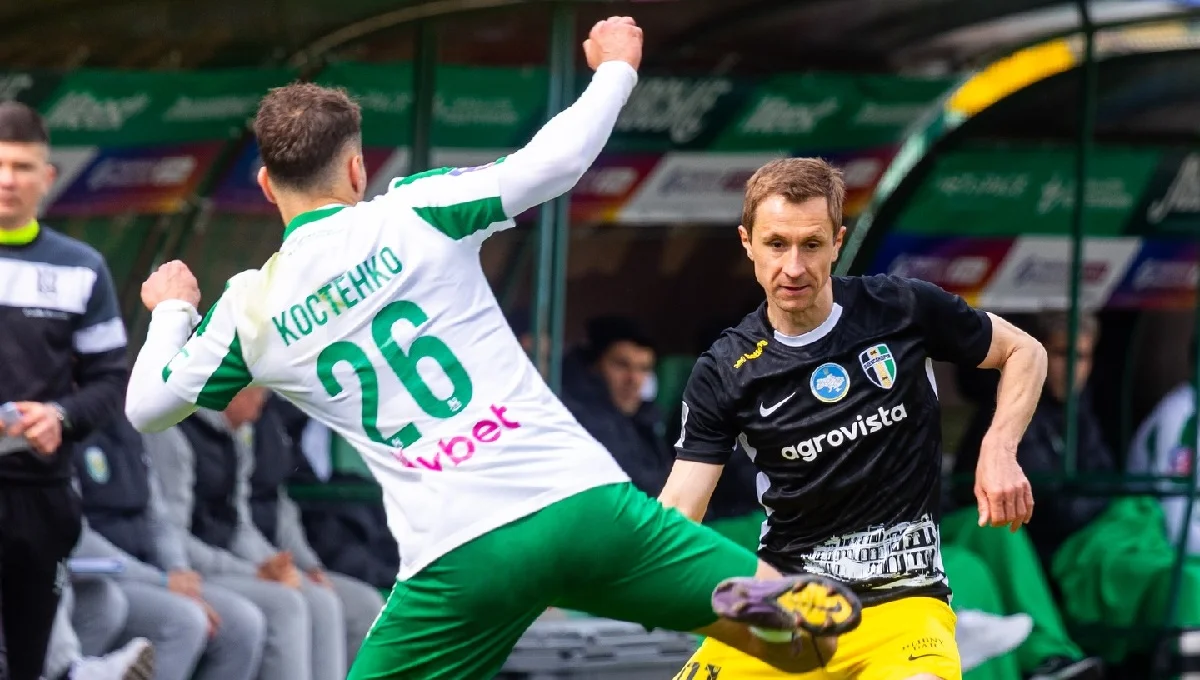 Ян Костенко / ФК Олександрія