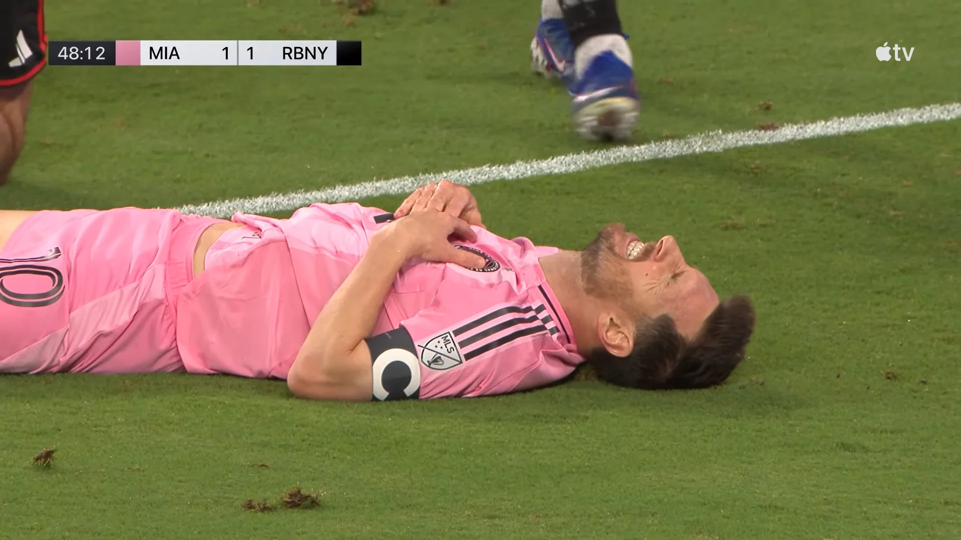 Ліонель Мессі / Скріншот