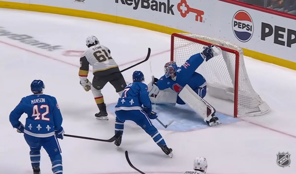 Вегас дожал Колорадо и вышел в плей-офф / скриншот