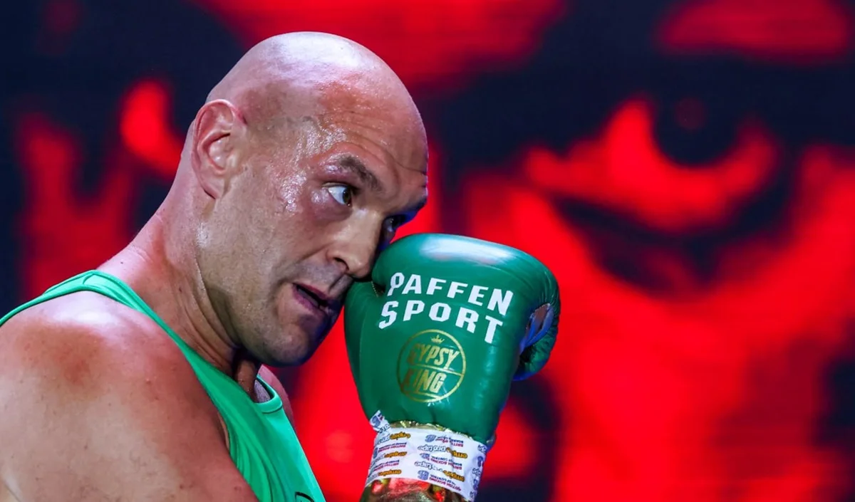 Тайсон Фьюри / Getty Images