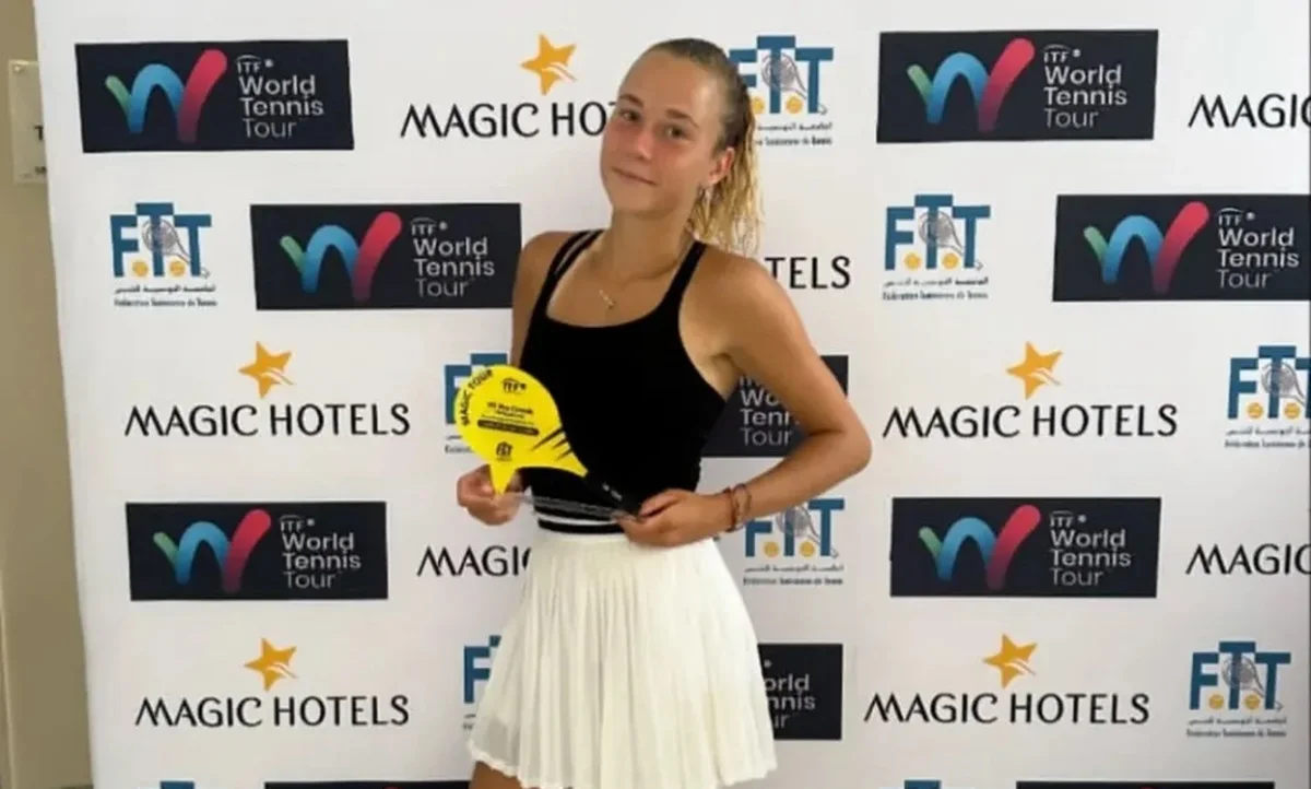 Дар'я Єсипчук / ITF