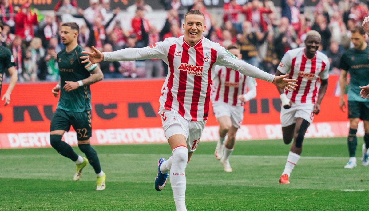 Кельн –&nbsp;Вердер – 3:1 / ФК Кельн