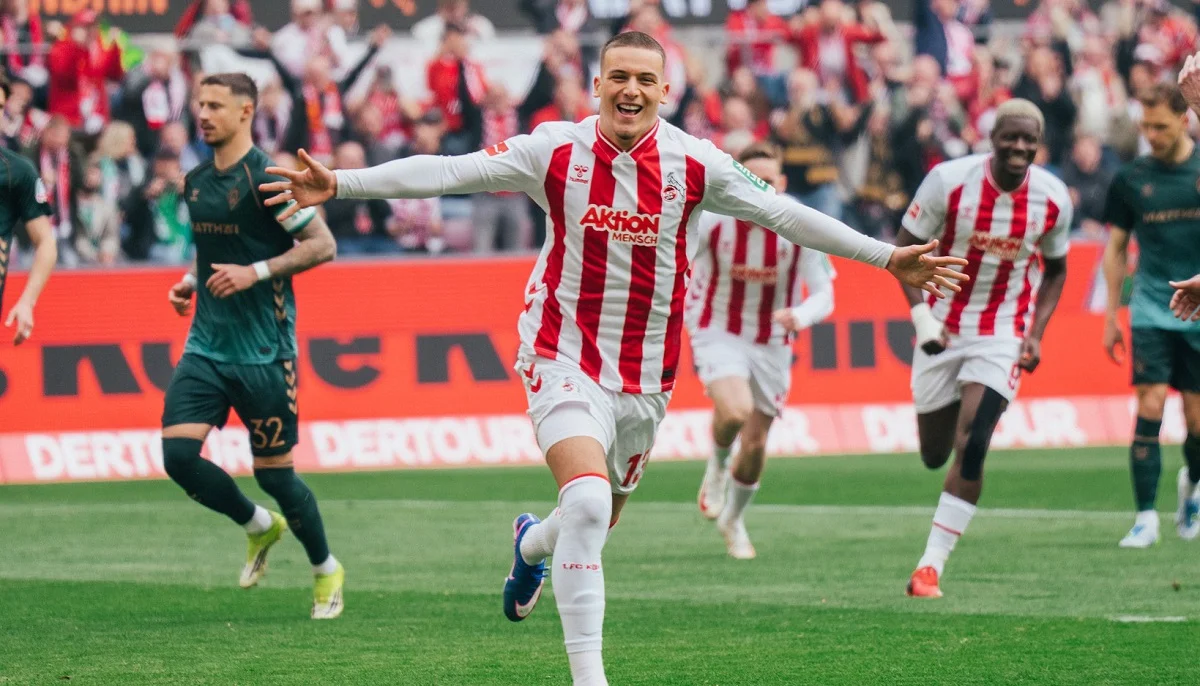 Кельн – Вердер – 3:1 / ФК Кельн