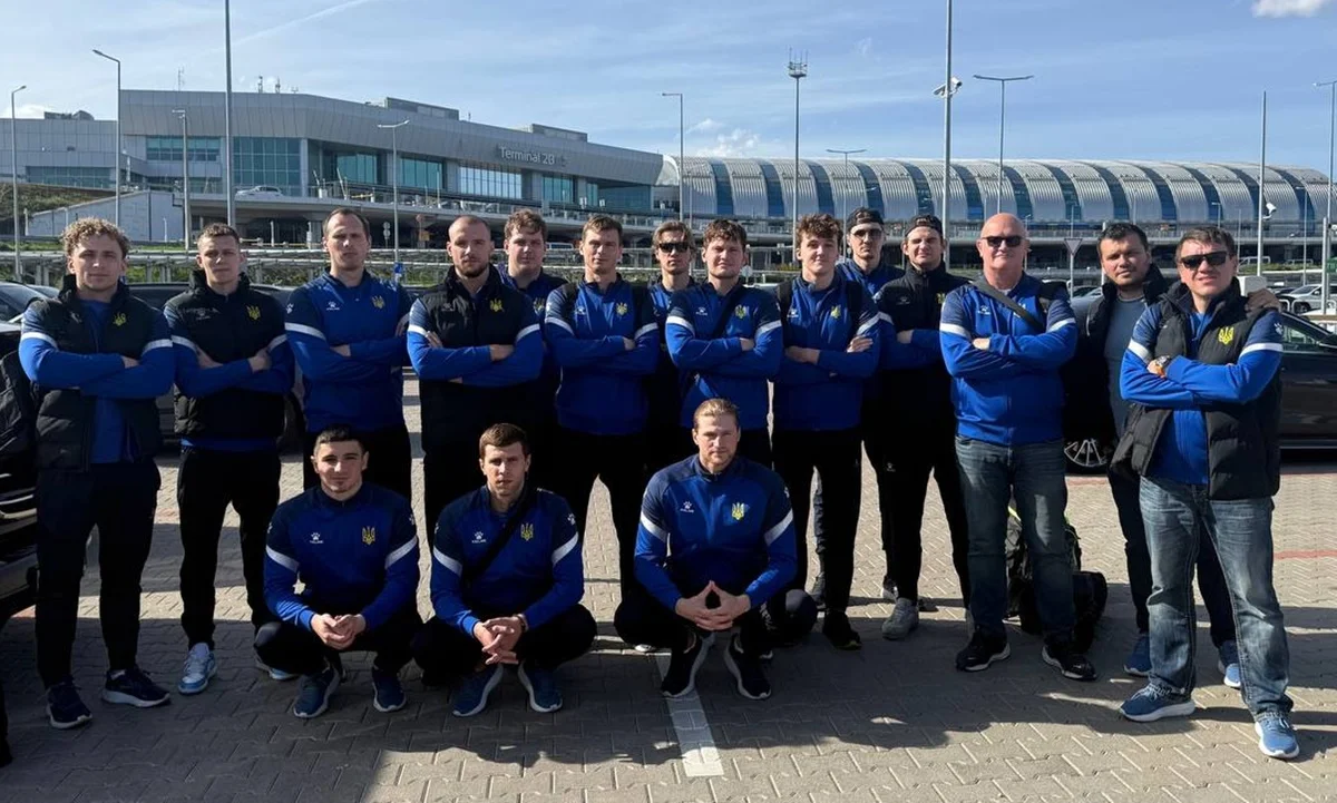 Чоловіча збірна України з водного поло / фото: ФВПУ