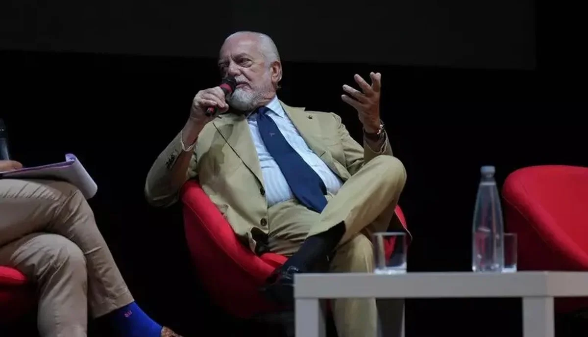 Аурелио Де Лаурентис / ANSA