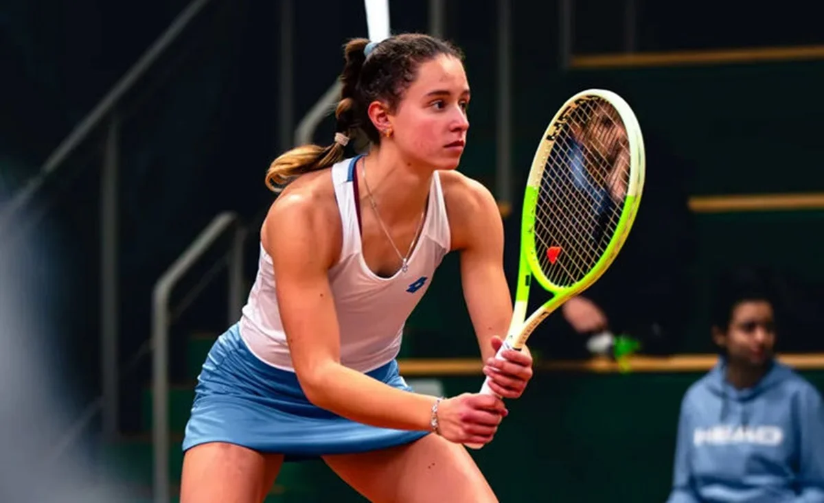 Вероніка Подрез / Фото з instagram.com/vero_tennis