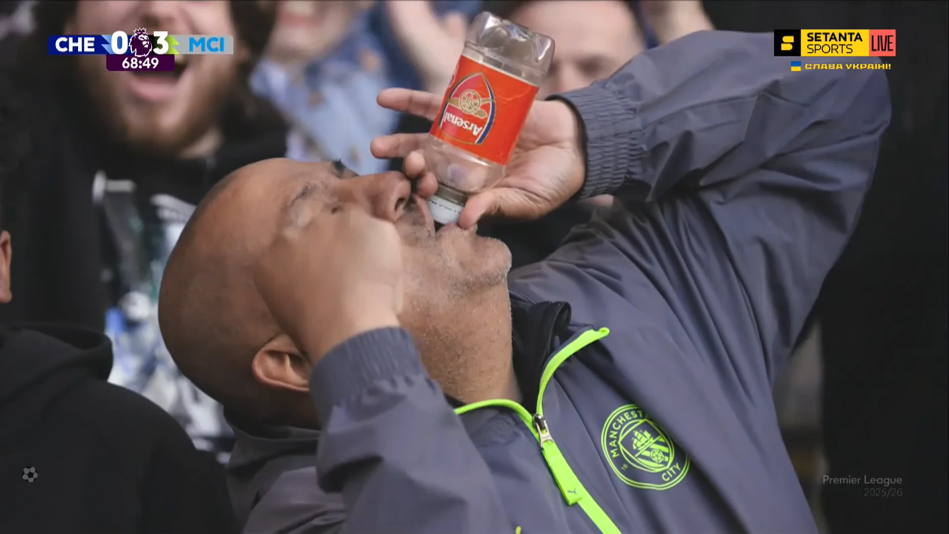 Фото к новости: Ман Сити уничтожил Челси за 17 минут – Пеп сократил отставание от Арсенала до 6 очков, "пенсионеры" отдаляются от ЛЧ