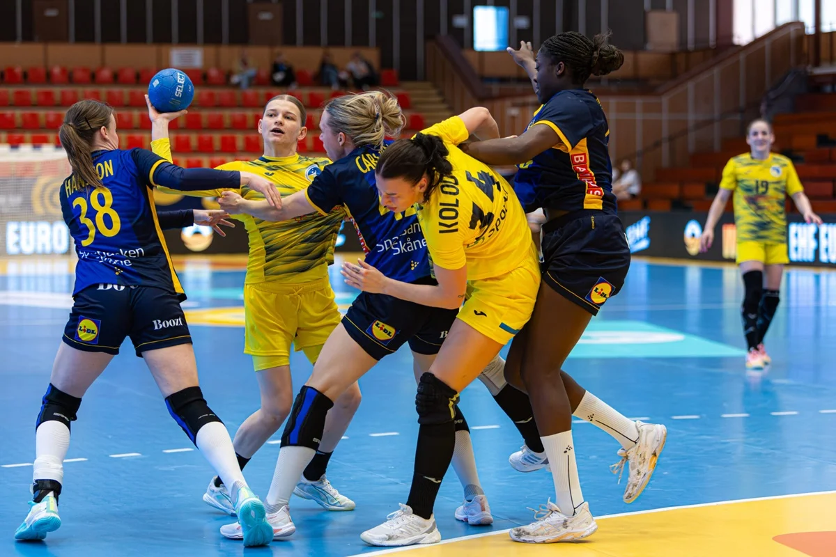 Сборная Украины по гандболу / Фото: ФГУ