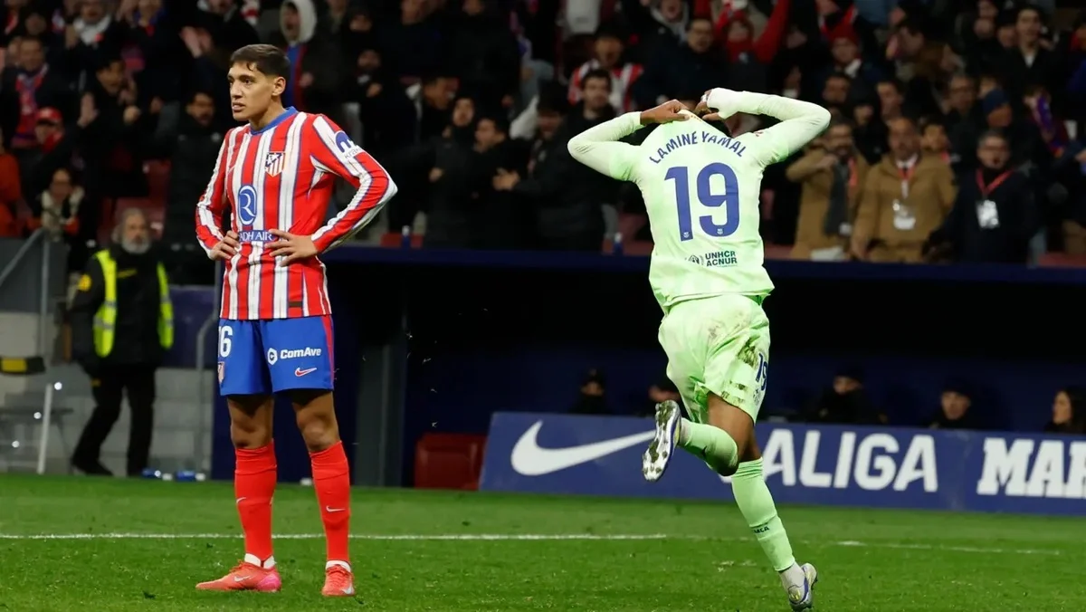 Фото к новости: Ямаль сделал четкий сигнал Атлетико в соцсетях – вдохновился Леброном Джеймсом