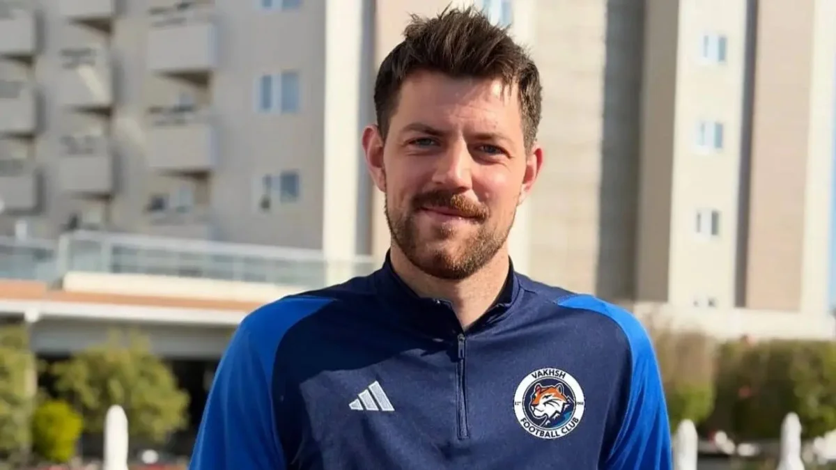 Дмитро Фастов / фото: ФК Вахш