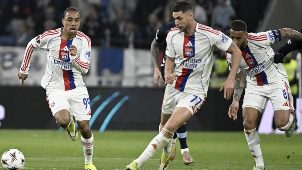 Фото до новини: Яремчук відзначився дебютним голом у Лізі 1 в складі Ліона (ВІДЕО)