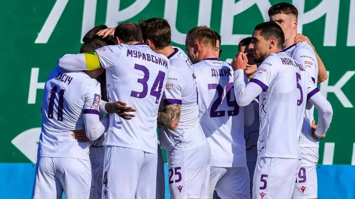 Гравці ЛНЗ / Фото ФК ЛНЗ