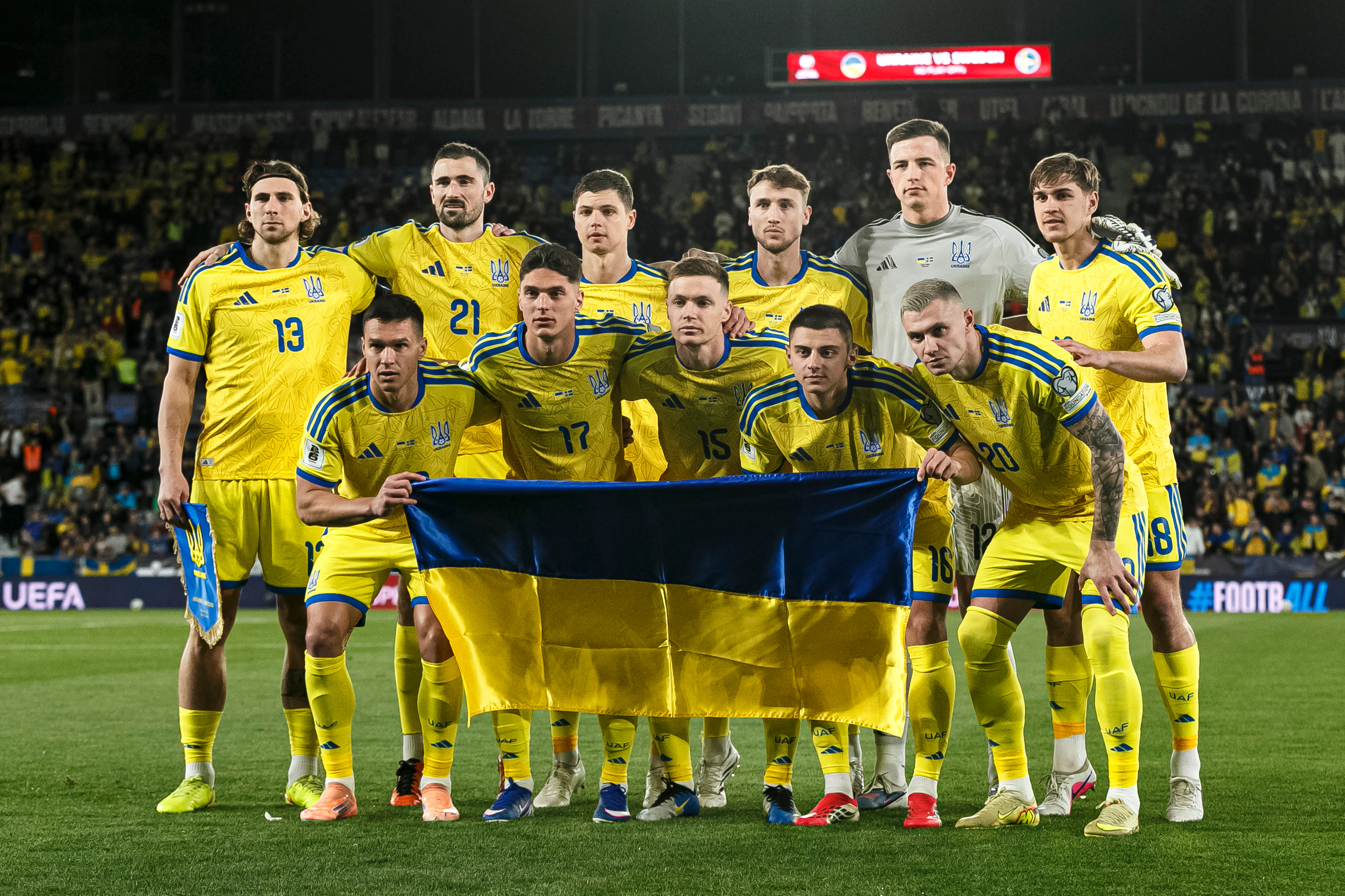 Сборная Украины / Getty Images