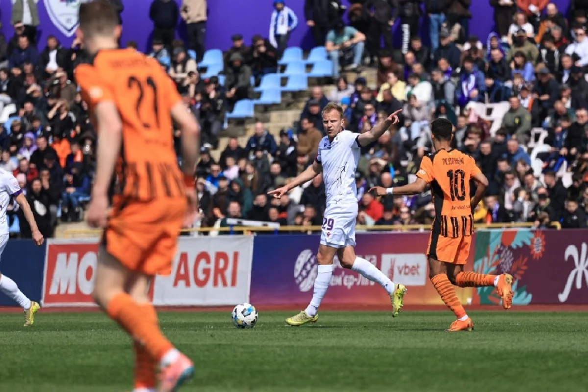 ЛНЗ – Шахтер / фото: УПЛ