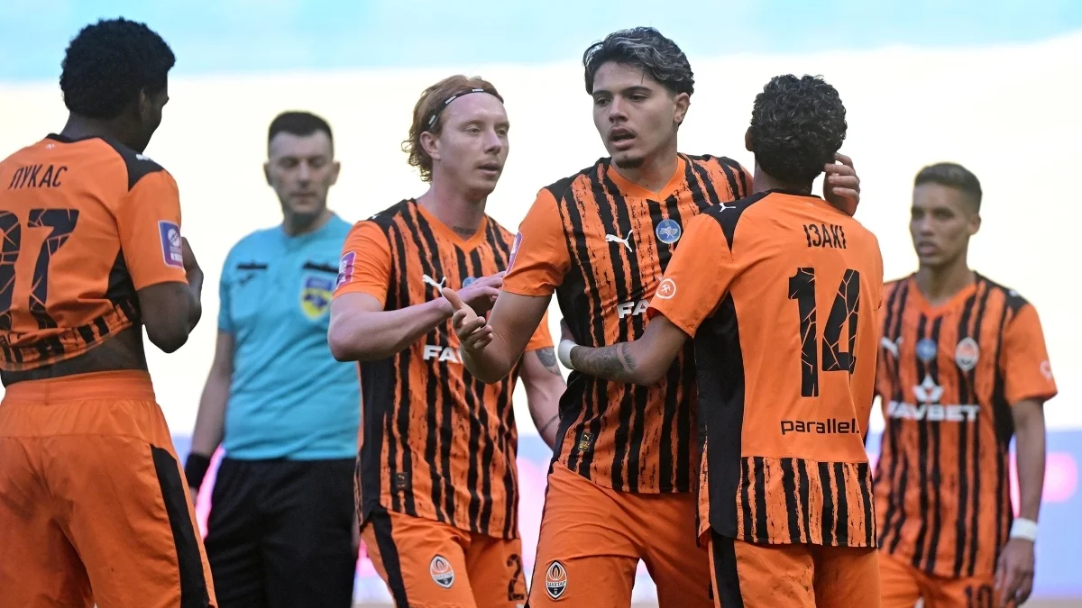 Гравці Шахтаря / Фото ФК Шахтар