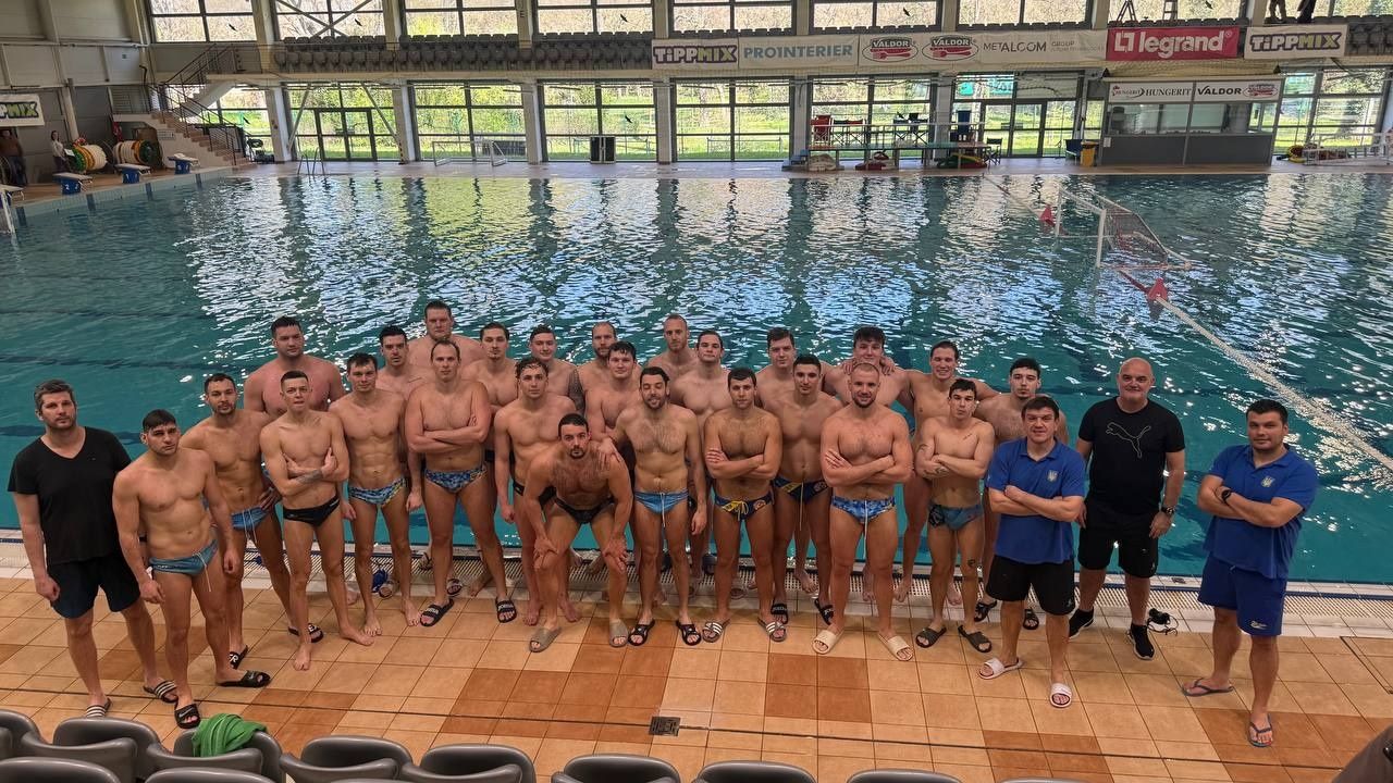 Мужская сборная Украины по водному поло / фото: ФВПУ